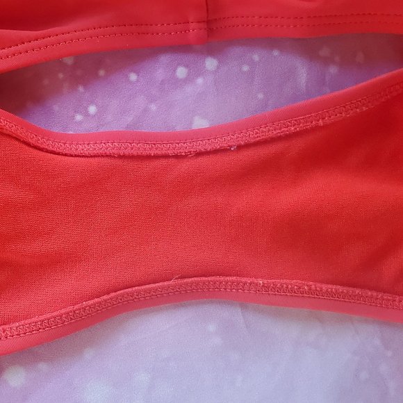 Red swimsuit - New York and Company - Picture 7 of 7